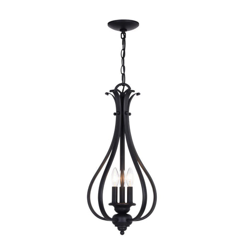 Vaxcel Monrovia 11.25 In. Pendant Oil Rubbed Bronze Model: P0382