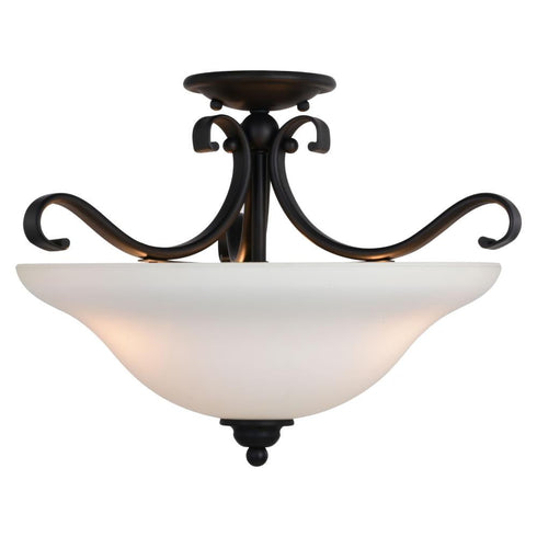 Vaxcel Monrovia 17 In. Semi Flush Mount Or Pendant Model: C0272