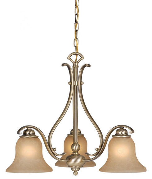 Vaxcel Monrovia 3 Light Chandelier Model: CH35403RBZ/B