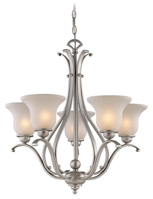 Vaxcel Monrovia 5 Light Chandelier Model: CH35405BN