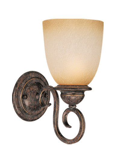 Vaxcel Mont Blanc 1 Light Vanity Model: VL35921AZ/B