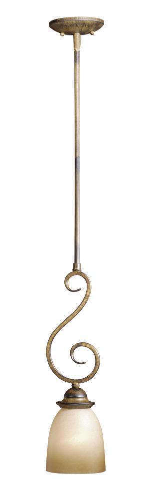 Vaxcel Mont Blanc 5 Inch Mini Pendant Model: PD35906AZ/B