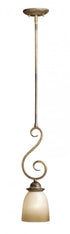 Vaxcel Mont Blanc 5 Inch Mini Pendant Model: PD35906AZ/B