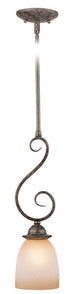 Vaxcel Mont Blanc 5 Inch Mini Pendant Model: PD35906AZ/B