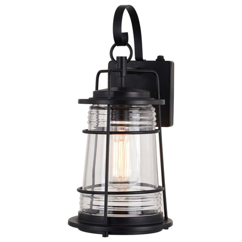 Vaxcel Montauk 7 In. Outdoor Wall Light Textured Model: T0629