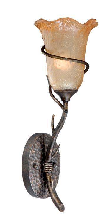 Vaxcel Monterey 1 Light Wall Light Model: MY-WLU001AA