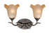 Vaxcel Monterey 2 Light Vanity Model: MY-VLU002AA
