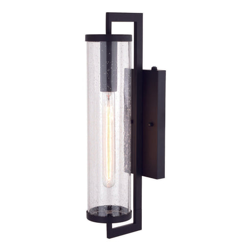 Vaxcel Morgan Park 20 In. H Outdoor Wall Light Matte Model: T0604