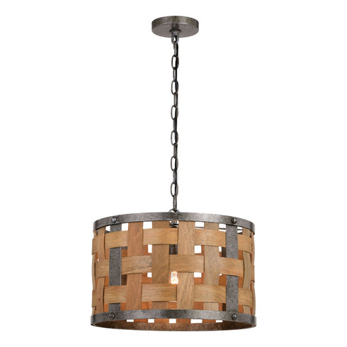 Vaxcel Norwood 15.75 In. 1 Light Pendant Vintage Model: P0363