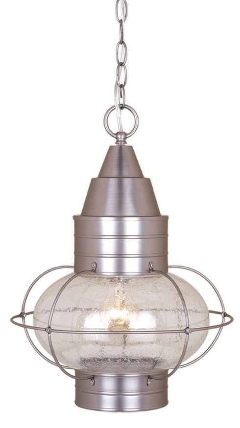 Vaxcel OD21836BN Chatham 13" Outdoor Pendant Brushed Nickel