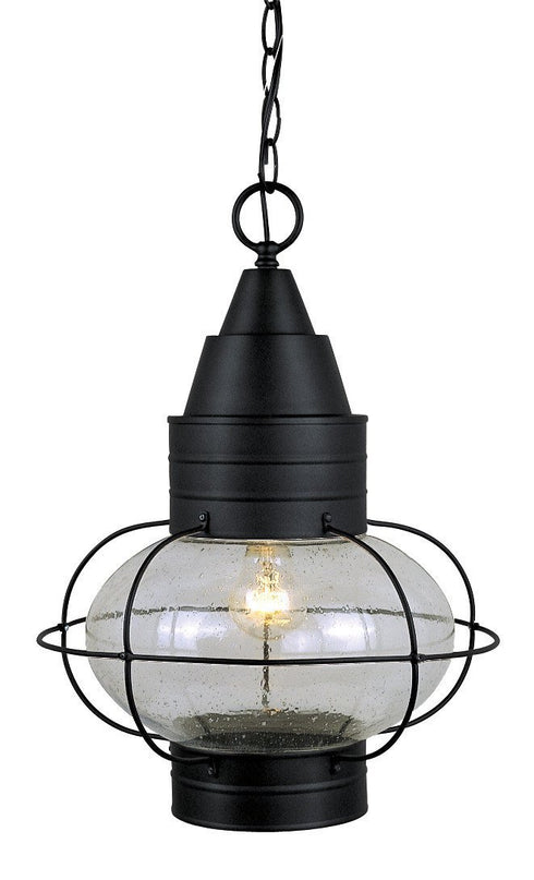 Vaxcel OD21836TB Chatham 13" Outdoor Pendant Textured Black
