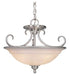 Vaxcel OM-CFU160ORZ Nice Bowl Semi-flush Mount