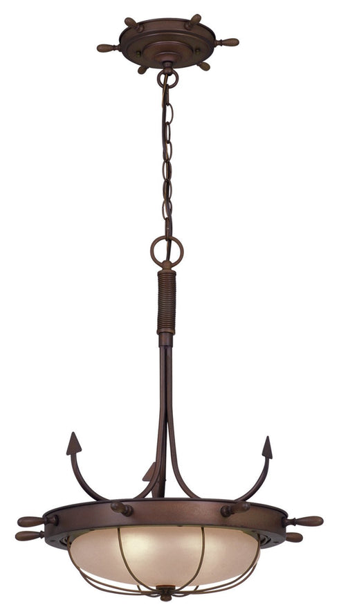 Vaxcel Orleans 19 Inch Pendant Model: PD25518RC