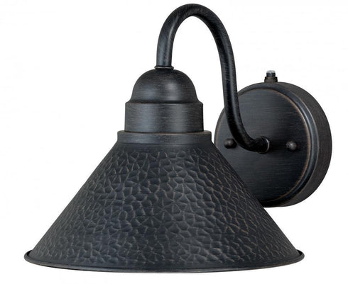 Vaxcel Outland 9.75 In Outdoor Wall Light Aged Iron Model: T0197