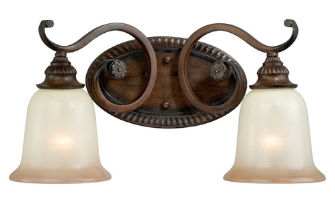 Vaxcel Parkhurst 2 Light Vanity Model: W0127