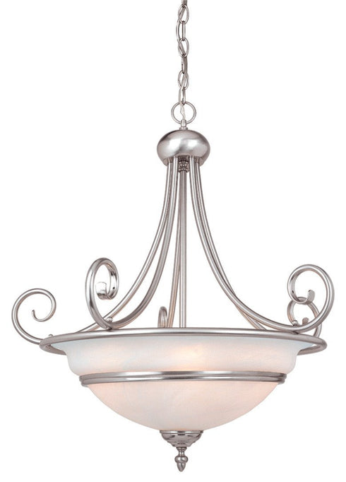 Vaxcel PD5324BN Da Vinci 24" Bowl Pendant