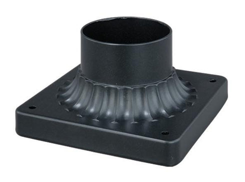 Vaxcel Post Mount Pier Mount Adapter 5-3/4 Inch Model: T0019