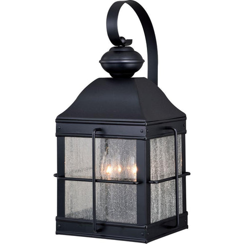 Vaxcel Revere 10.5 In Outdoor Wall Light Oil Rubbed Model: T0464