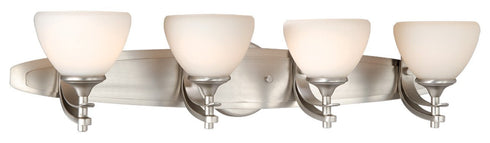 Vaxcel Sebring 4 Light Wall Light Model: SE-VLU004BN