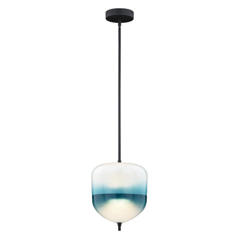 Vaxcel Somerset 9.25 In. W LED Mini Pendant Oil Model: P0320