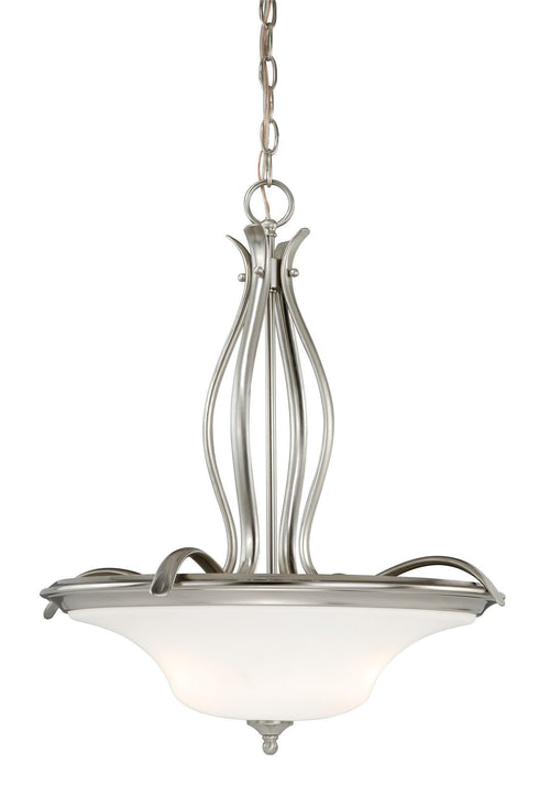 Vaxcel Sonora 20.25 In Pendant Satin Nickel Model: P0023