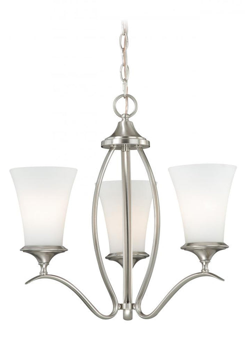 Vaxcel Sonora 3 Light Chandelier Model: H0010