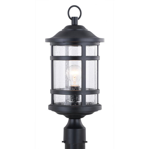 Vaxcel Southport 8.5 In Outdoor Post Light Matte Model: T0526