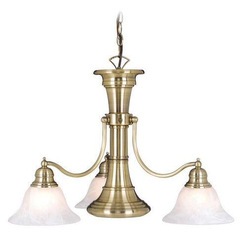 Vaxcel Standford 4 Light Chandelier Model: CH30304A