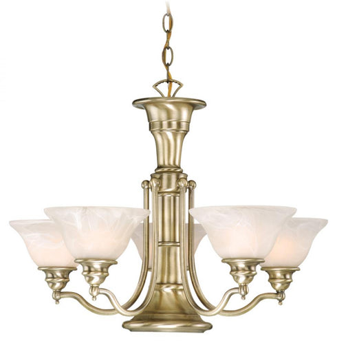 Vaxcel Standford 6 Light Chandelier Model: CH30306A