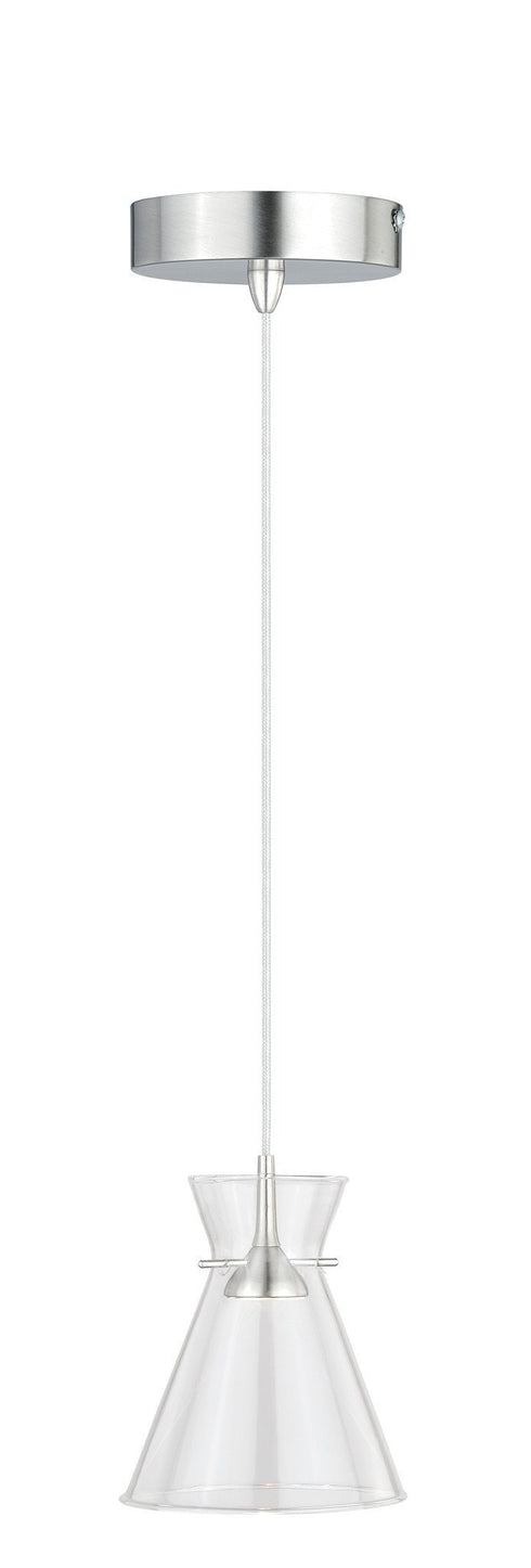 Vaxcel Swell LED Mini Pendant Model: P0157