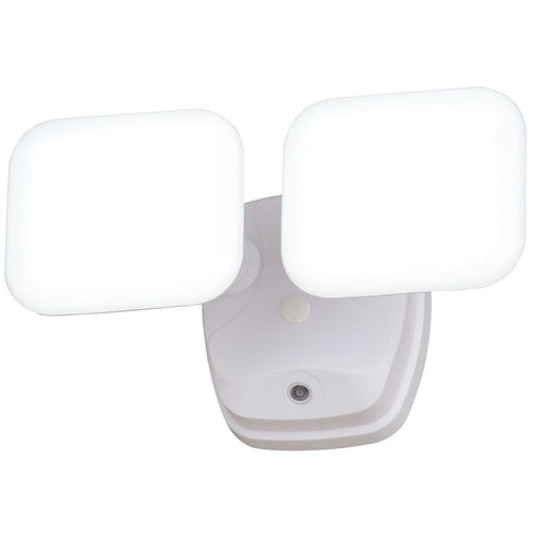 Vaxcel Theta 2 Light LED Outdoor Dusk To Dawn Flood Model: T0616