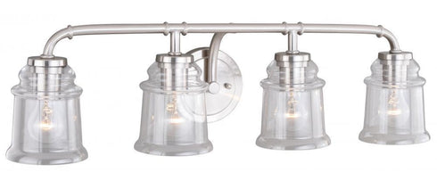 Vaxcel Toledo 4 Light Vanity Model: W0242