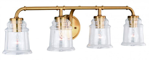 Vaxcel Toledo 4 Light Vanity Model: W0265