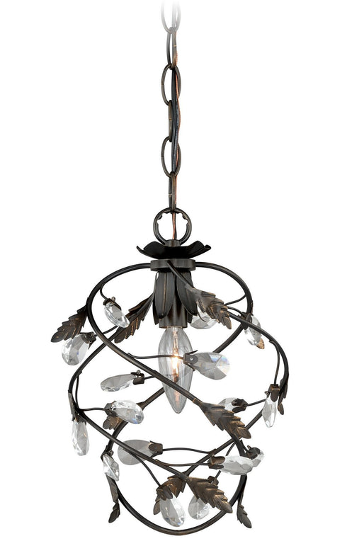 Vaxcel Trellis 1 Light Mini Pendant Model: P0145