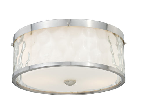 Vaxcel Vilo 2 Light 12 Inch Flush Mount Model: C0045