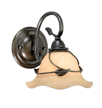 Vaxcel Vine 1 Light Vanity Model: VL38841OL