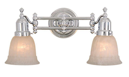 Vaxcel VL28962CH Swing Arm 2l Wall Light