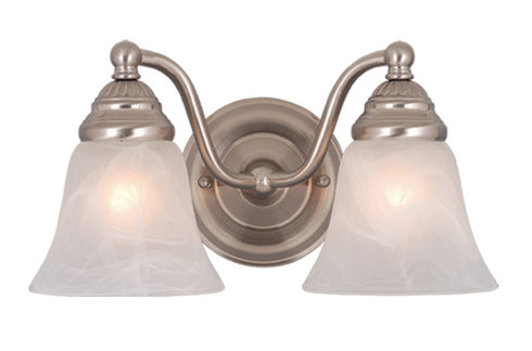 Vaxcel VL35122BN Standford 2L Vanity Brushed Nickel