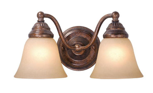 Vaxcel VL35122RBZ Standford 2L Vanity Royal Bronze