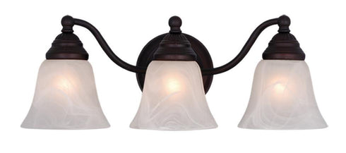 Vaxcel VL35123OBB Standford 3L Vanity Oil Burnished Bronze