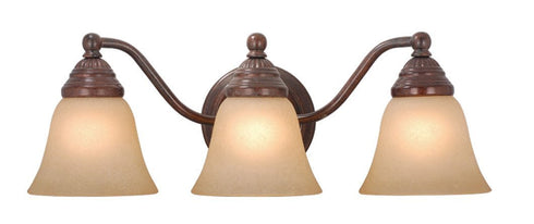 Vaxcel VL35123RBZ Standford 3L Vanity Royal Bronze