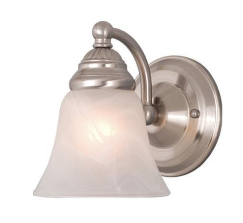 Vaxcel WL35121BN Standford 1L Wall Light Brushed Nickel