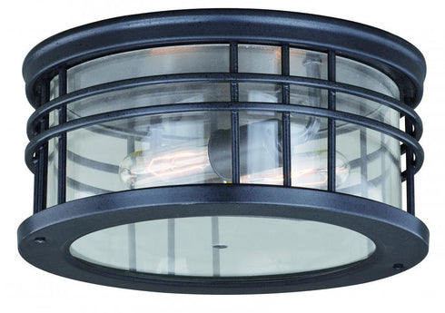 Vaxcel Wrightwood 12 Inch Outdoor Flush Mount Model: T0361