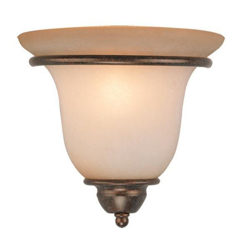 Vaxcel WS35461RBZ/B Monrovia 10" Wall Sconce Royal Bronze
