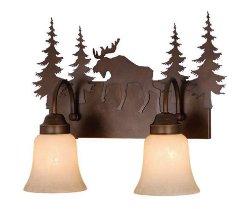 Vaxcel Yellowstone 2 Light Vanity Model: VL55602BBZ