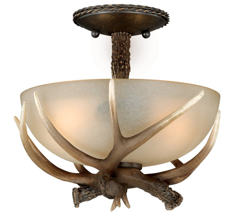 Vaxcel Yoho 12 Inch Semi-flush Mount Model: C0014