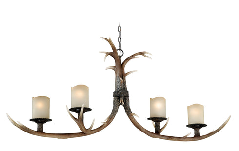 Vaxcel Yoho 4 Light Chandelier Model: H0015