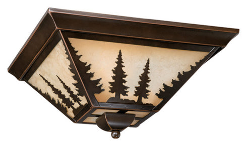 Vaxcel Yosemite 14 Inch Flush Mount Model: CC55514BBZ