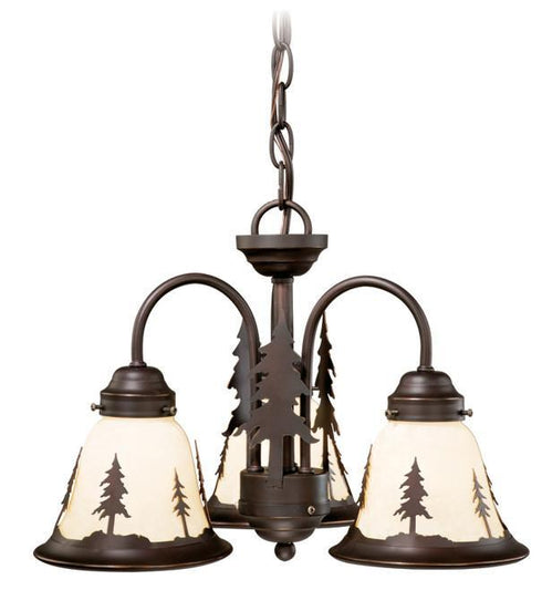 Vaxcel Yosemite 3 Light Light Kit (dual Mount) Model: LK55516BBZ-C