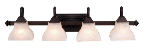 VL26304OBB Vaxcel Cardiff 4L Vanity Oil Burnished Bronze